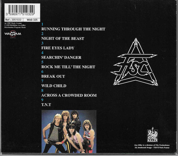 Fisc : Break Out (CD, Album, Ltd, Num, RE, O-C)