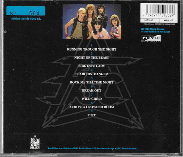 Fisc : Break Out (CD, Album, Ltd, Num, RE, O-C)