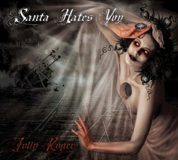 Santa Hates You : Jolly Roger (CD, Album)