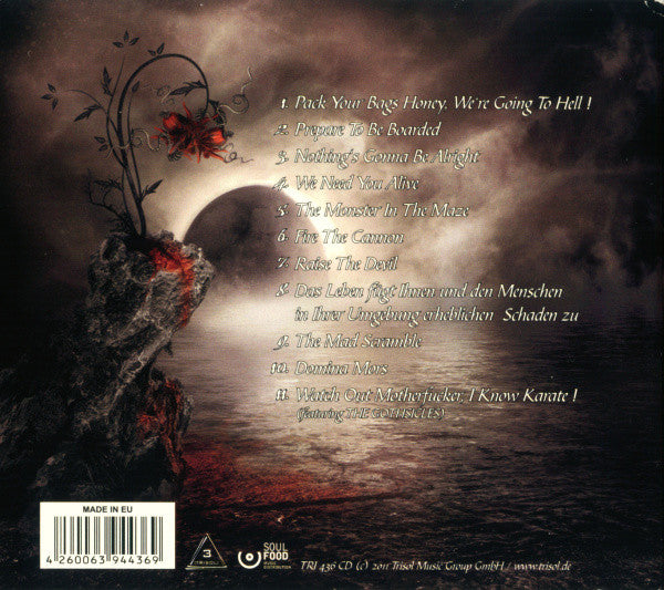 Santa Hates You : Jolly Roger (CD, Album)
