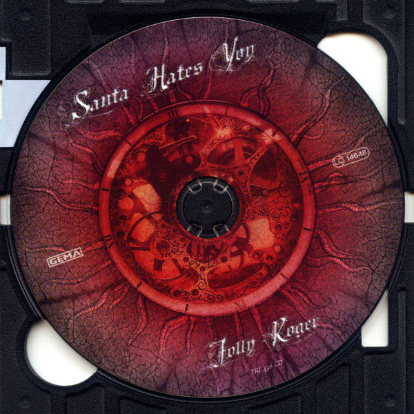 Santa Hates You : Jolly Roger (CD, Album)
