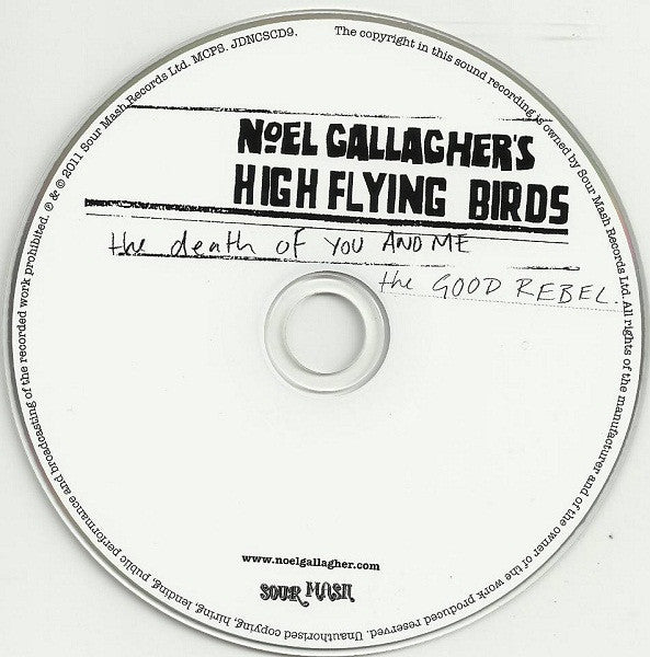 Noel Gallagher&#39;s High Flying Birds : The Death Of You And Me (CD, Single)