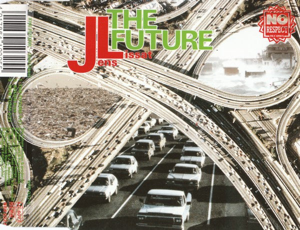 Jens Lissat : The Future (CD, Maxi)