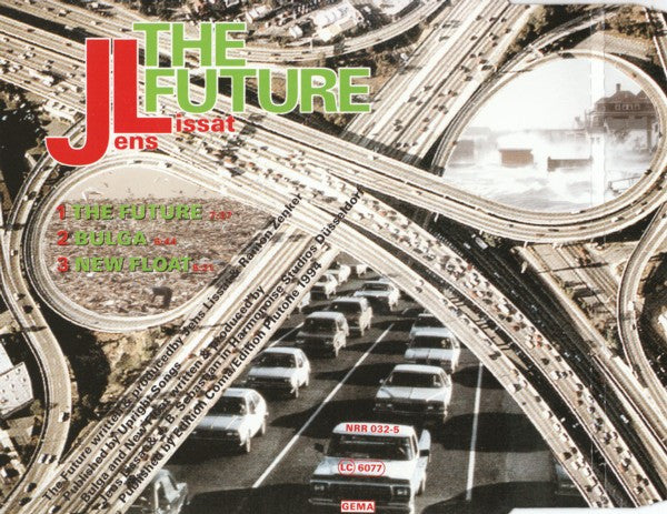 Jens Lissat : The Future (CD, Maxi)
