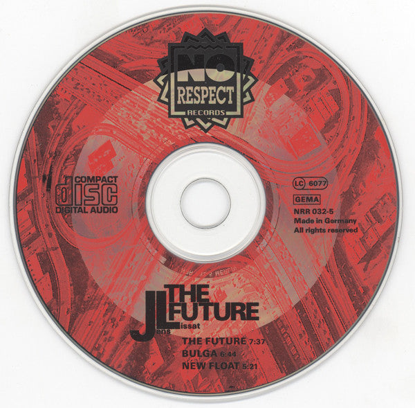 Jens Lissat : The Future (CD, Maxi)
