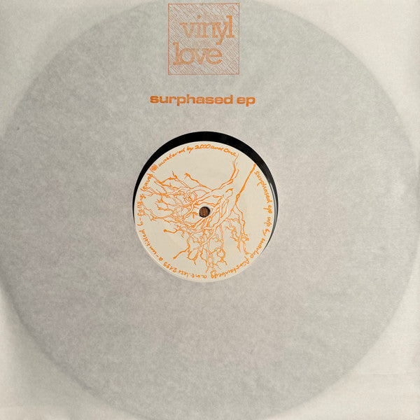 Marko Fürstenberg : Surphased EP (12", EP, RP)