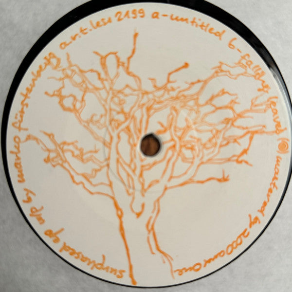 Marko Fürstenberg : Surphased EP (12", EP, RP)