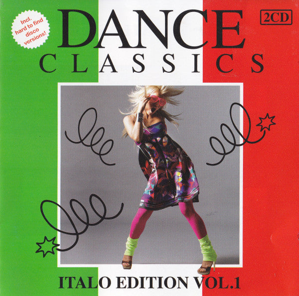Various : Dance Classics - Italo Edition Vol. 1 (2xCD, Comp)
