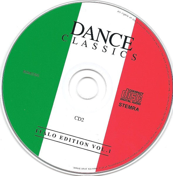 Various : Dance Classics - Italo Edition Vol. 1 (2xCD, Comp)