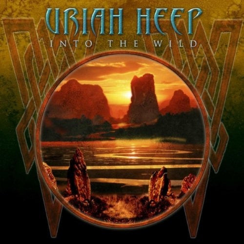 Uriah Heep : Into The Wild (CD, Album, Enh, Jew)