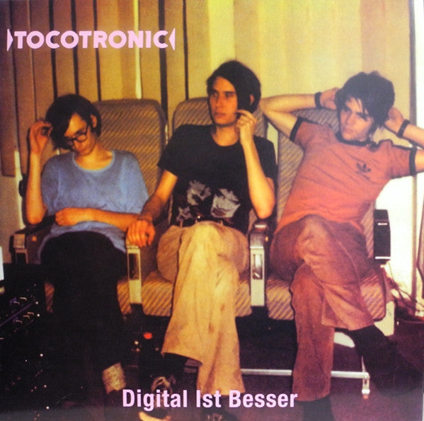 Tocotronic : Digital Ist Besser (2xLP, Album, RE, Gat)