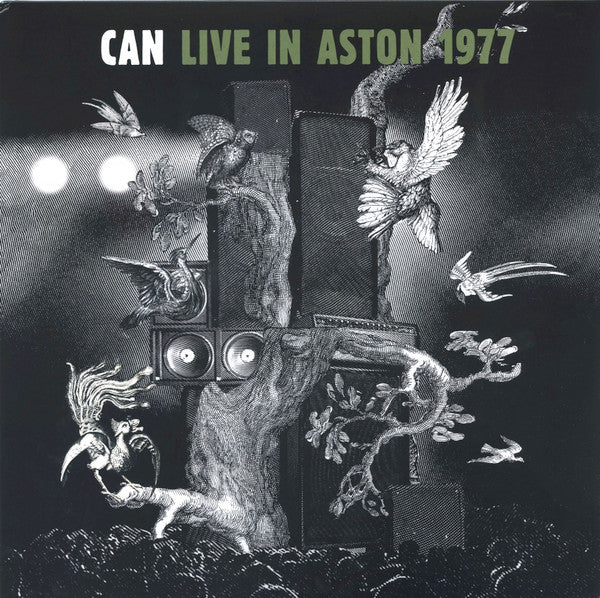 Can : Live In Aston 1977 (LP, Album)