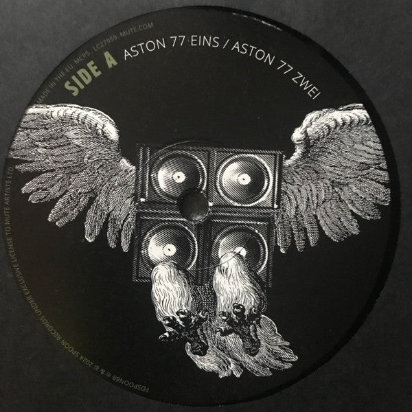 Can : Live In Aston 1977 (LP, Album)