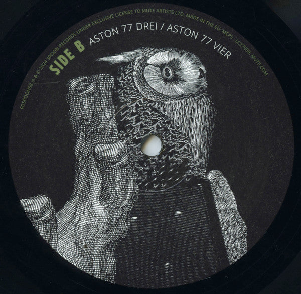 Can : Live In Aston 1977 (LP, Album)