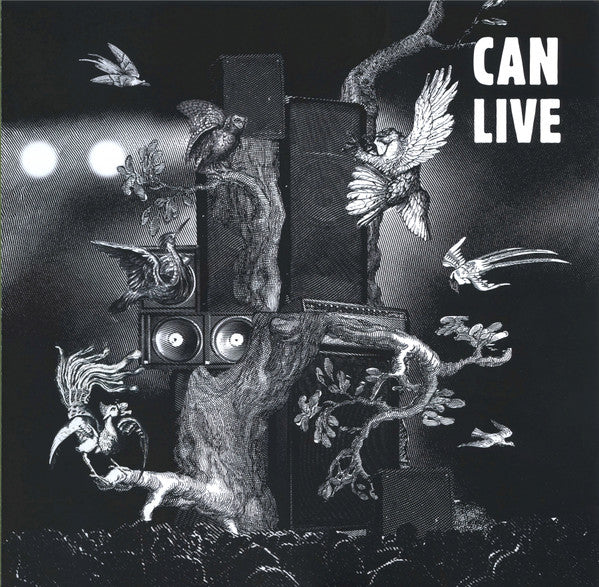 Can : Live In Aston 1977 (LP, Album)