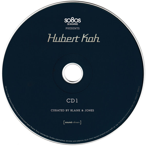 Hubert Kah Curated By Blank &amp; Jones : So80s (Soeighties) Presents Hubert Kah (2xCD, Comp, RM)