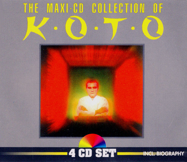 Koto : The Maxi-CD Collection Of Koto (4xCD, Maxi, RE + Box, Comp)
