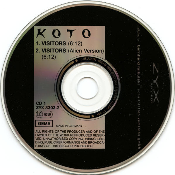 Koto : The Maxi-CD Collection Of Koto (4xCD, Maxi, RE + Box, Comp)
