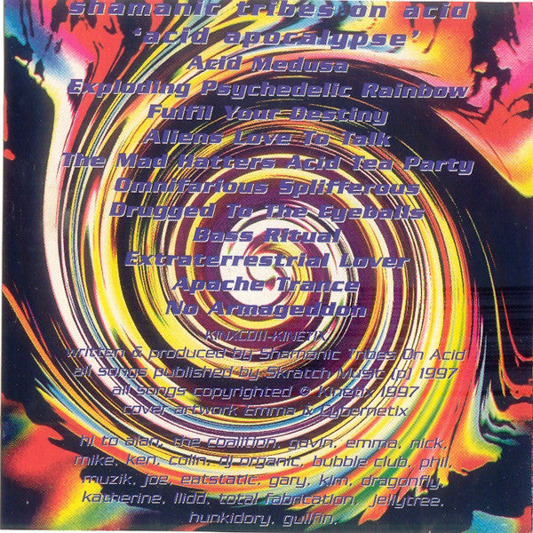 Shamanic Tribes On Acid : Acid Apocalypse (CD, Album)