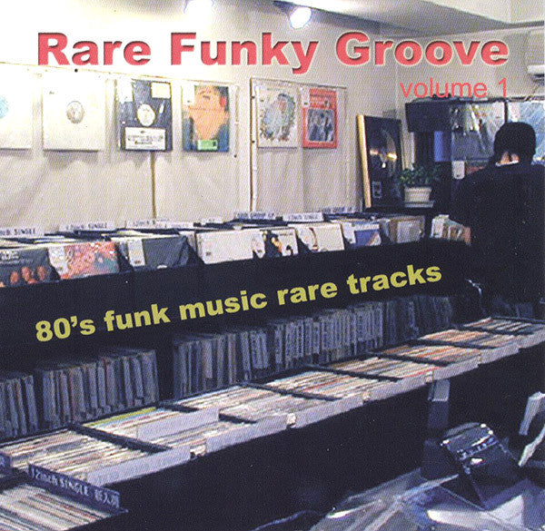 Various : Rare Funky Groove Volume 1 (CD, Comp)