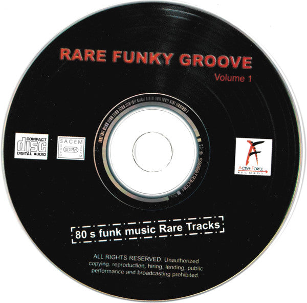 Various : Rare Funky Groove Volume 1 (CD, Comp)