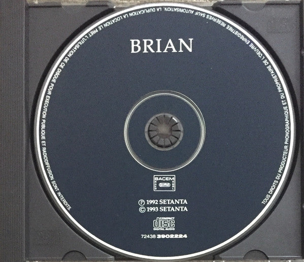 Brian (50) : Brian (CD, Comp)
