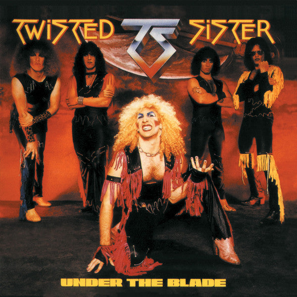 Twisted Sister : Under The Blade (CD, Album, RE, RM)