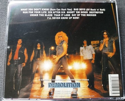 Twisted Sister : Under The Blade (CD, Album, RE, RM)