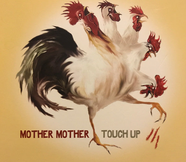 Mother Mother : Touch Up (CD, Album, Dig)