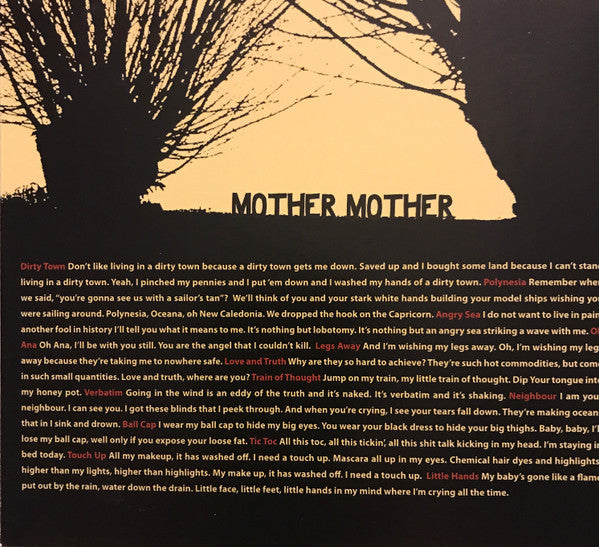 Mother Mother : Touch Up (CD, Album, Dig)