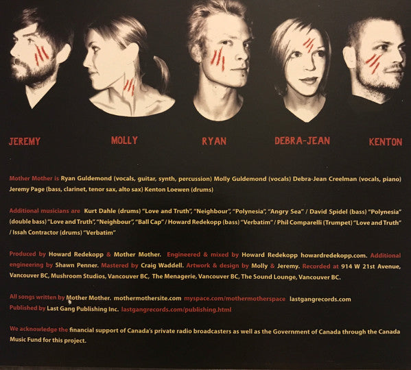 Mother Mother : Touch Up (CD, Album, Dig)