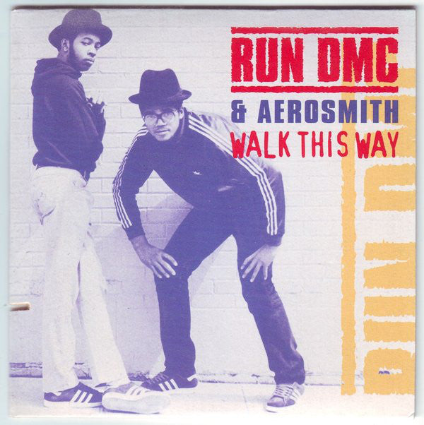Run-DMC &amp; Aerosmith : Walk This Way (CD, Single, Car)
