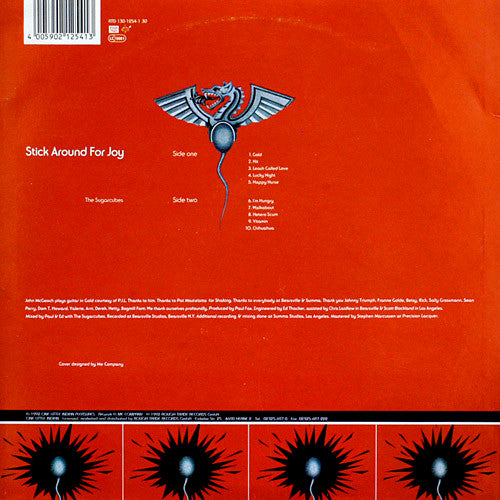 The Sugarcubes : Stick Around For Joy (LP, Album)