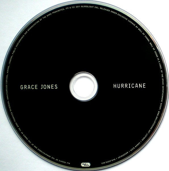 Grace Jones : Hurricane - Dub (CD, Album, RE + CD, Album + Dig)