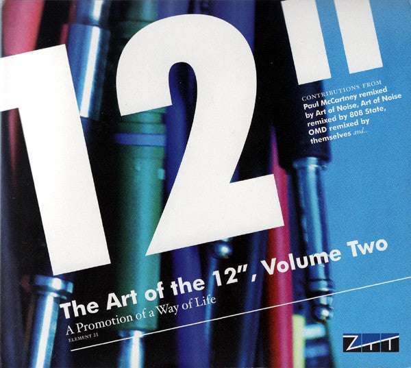 Various : The Art Of The 12&quot;, Volume Two (A Promotion Of A Way Of Life) (2xCD, Comp)