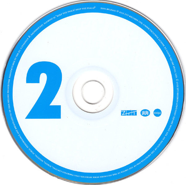 Various : The Art Of The 12&quot;, Volume Two (A Promotion Of A Way Of Life) (2xCD, Comp)