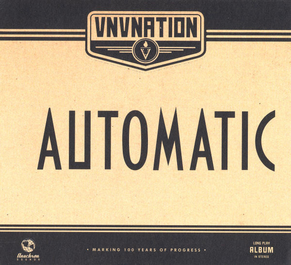 VNV Nation : Automatic (CD, Album)