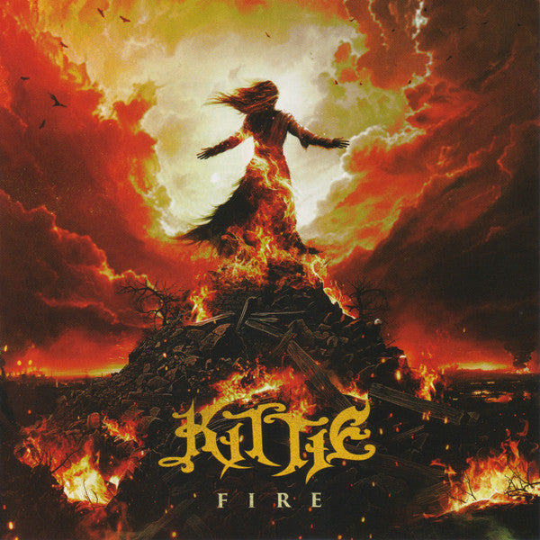 Kittie : Fire (CD, Album)