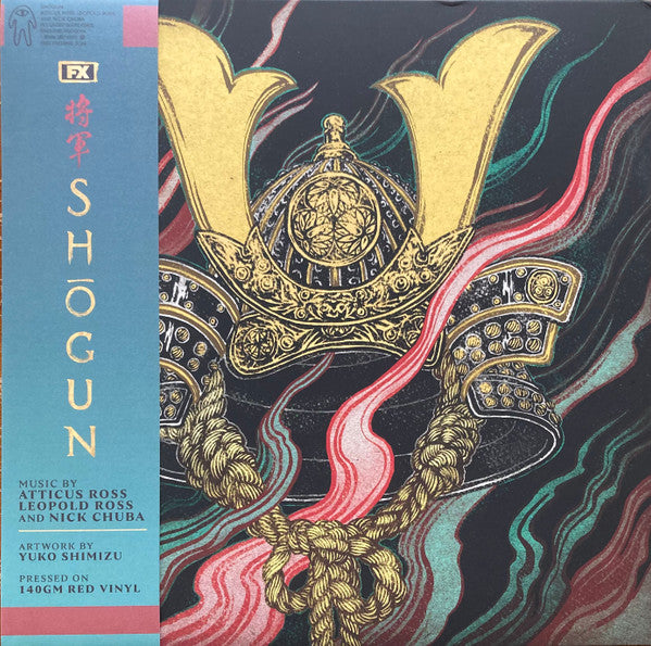Atticus Ross, Leopold Ross and Nick Chuba : Shōgun (Original Soundtrack) (LP, Album, Red)