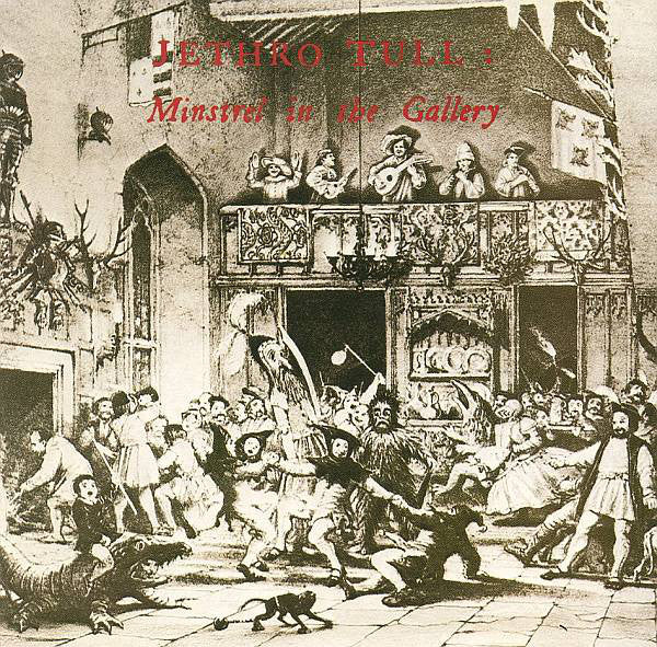 Jethro Tull : Minstrel In The Gallery (CD, Album, RE, War)
