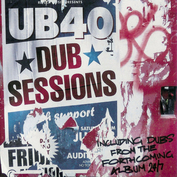 UB40 : Dub Sessions (CD, Album)