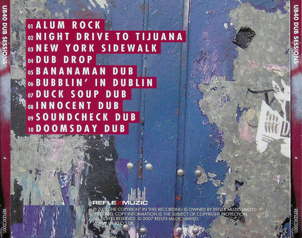 UB40 : Dub Sessions (CD, Album)