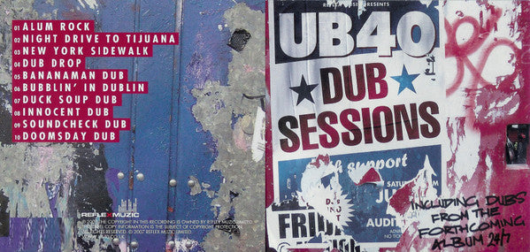 UB40 : Dub Sessions (CD, Album)