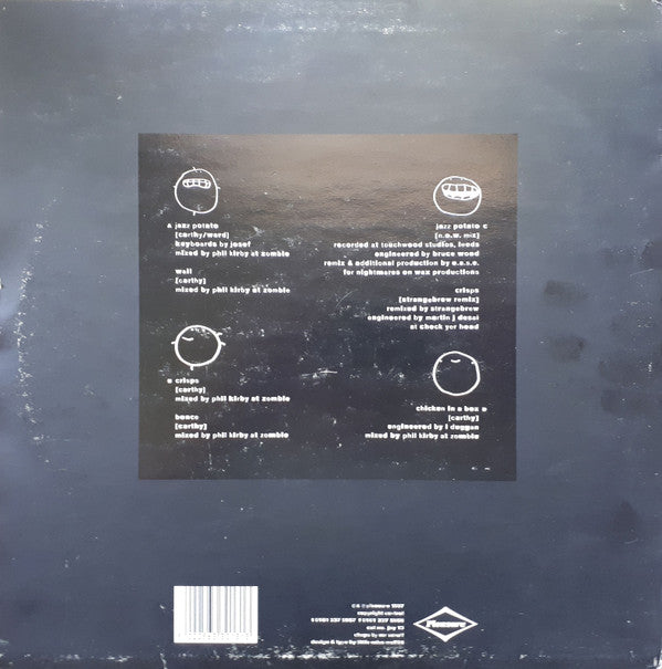 Mr. Scruff : Mr. Scruff (2x12&quot;, Album)