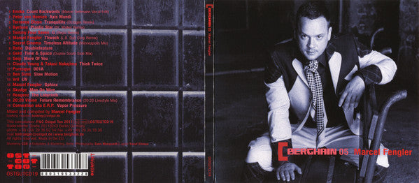 Marcel Fengler : Berghain 05 (CD, Comp, Mixed, Dig)