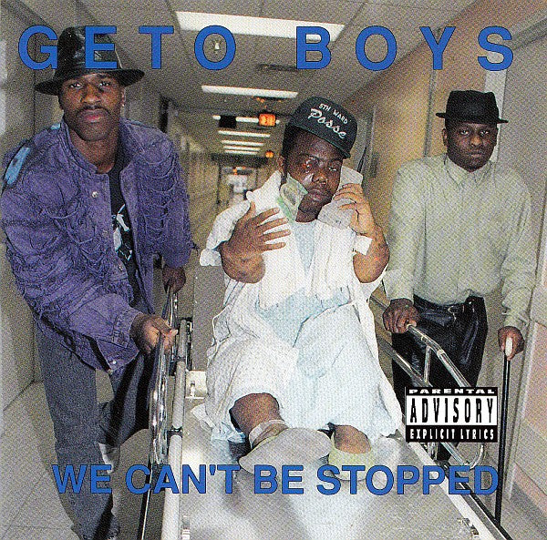 Geto Boys : We Can't Be Stopped (CD, Album, RE)