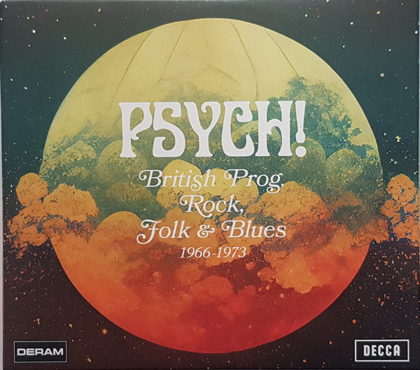 Various : Psych! British Prog, Rock, Folk &amp; Blues 1966-1973 (3xCD, Comp)