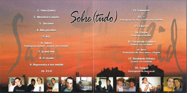 Sam The Kid : Sobre(tudo) (CD, Album)
