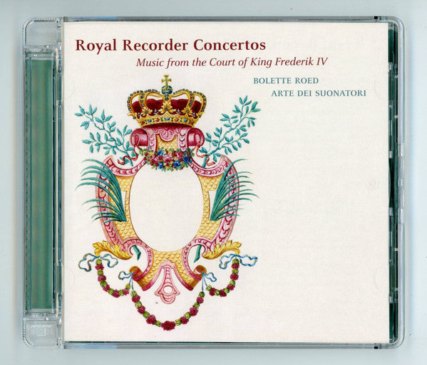 Bolette Roed, Arte Dei Suonatori : Recorder Concertos - Music From The Court Of King Frederik IV (SACD)