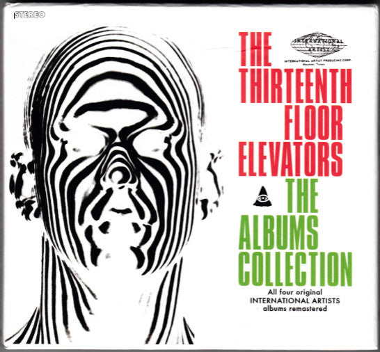 The Thirteenth Floor Elevators* : The Albums Collection (4xCD, Album + Box + Comp, Ltd, RM)